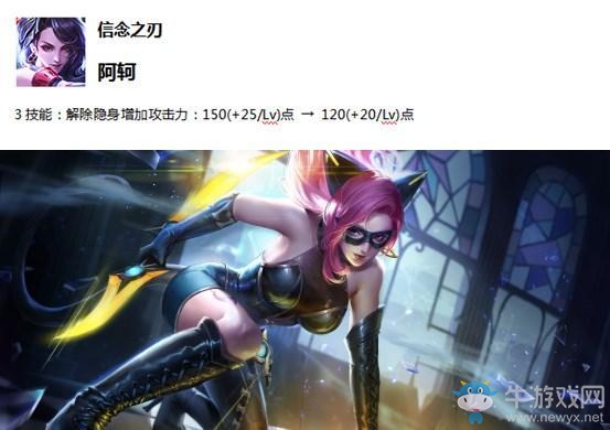 《王者榮耀》2月20日體驗(yàn)服英雄調(diào)整一覽