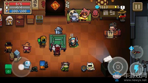 《元氣騎士》2.0版本彩蛋大全