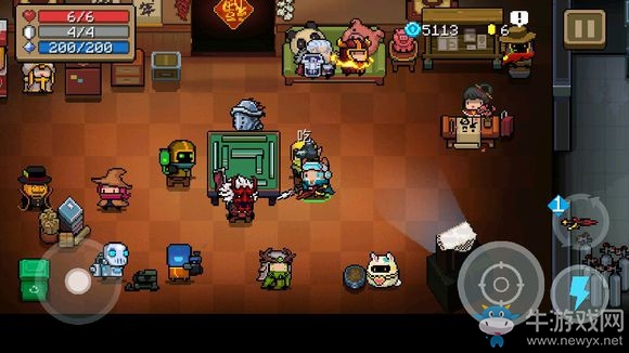 《元氣騎士》2.0版本彩蛋大全