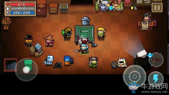 《元氣騎士》2.0版本彩蛋大全