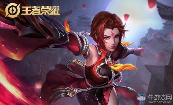 《王者榮耀》露娜皮膚大全