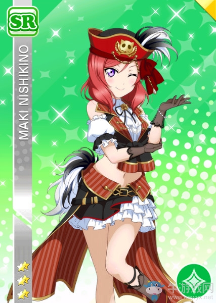 《LoveLive學園偶像祭》西木野真姬【對正式的戲劇而言】卡牌介紹