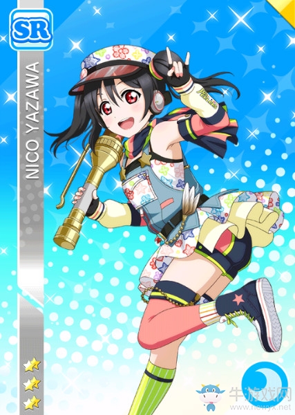 《LoveLive學(xué)園偶像祭》矢澤日香【杰作完成了！】卡牌介紹