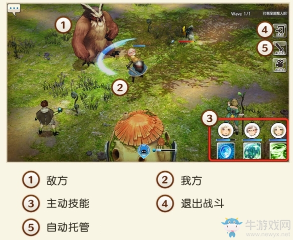 《旅行物語》戰(zhàn)斗系統(tǒng)介紹