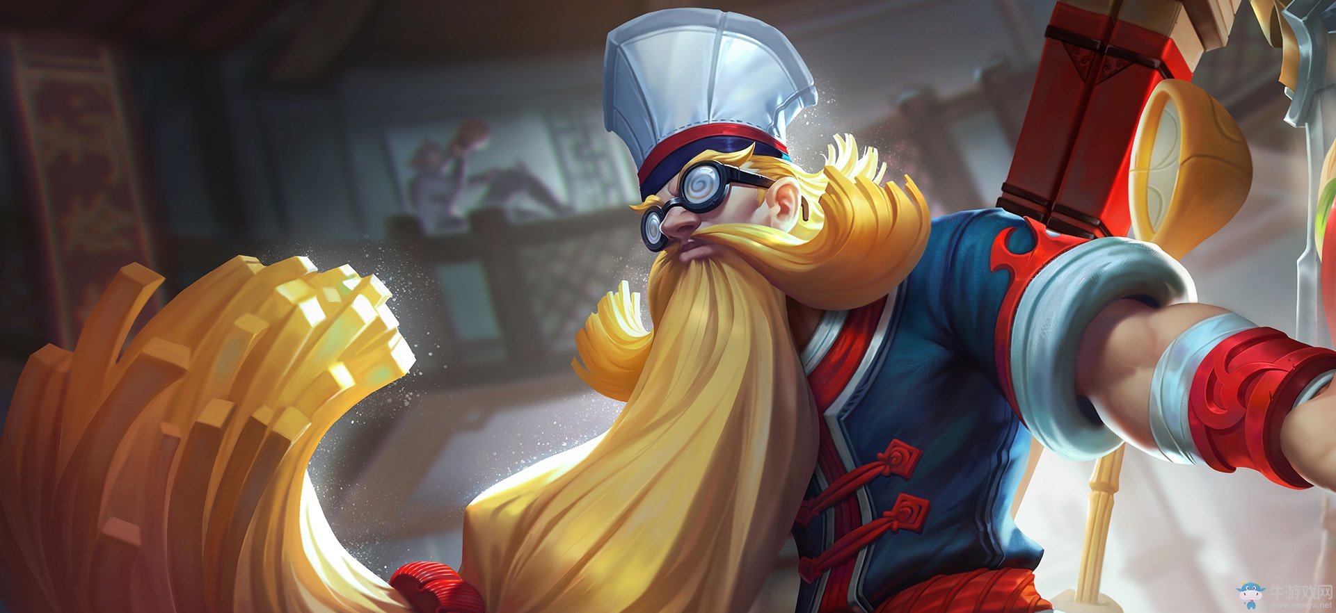 《王者榮耀》老夫子皮膚大全