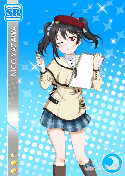 《LoveLive學(xué)園偶像祭》矢澤日香【杰作完成了！】卡牌介紹