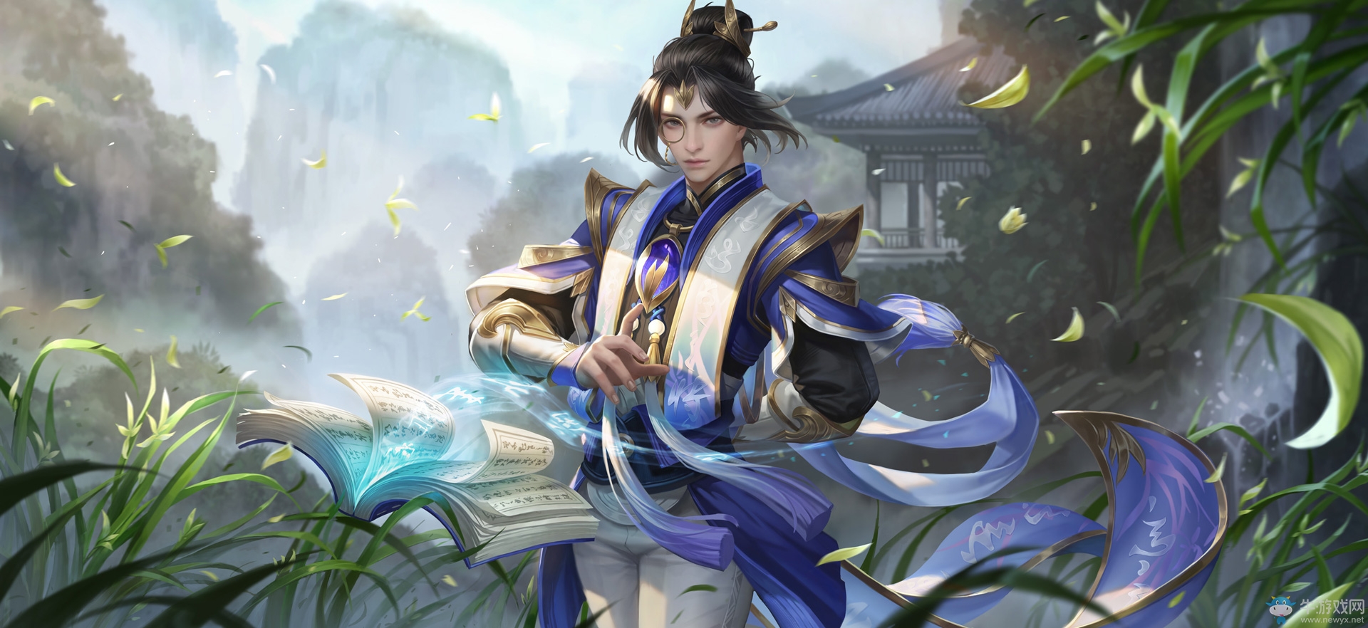 《王者榮耀》張良皮膚大全