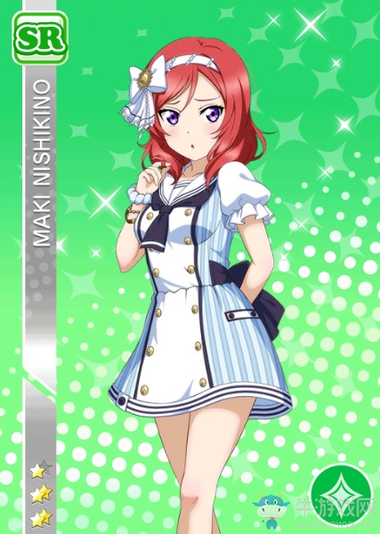 《LoveLive學園偶像祭》西木野真姬【對正式的戲劇而言】卡牌介紹