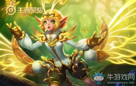 《王者榮耀》孫臏限定皮膚妖精王介紹