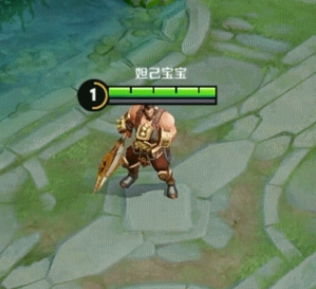 《王者榮耀》程咬金-MK勝利動作介紹