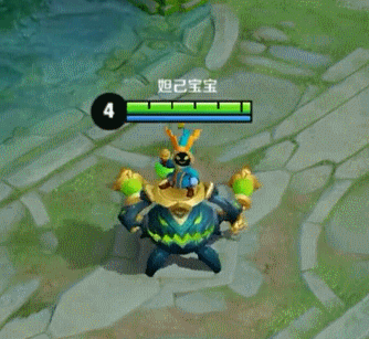 《王者榮耀》太乙真人-MK勝利動作介紹