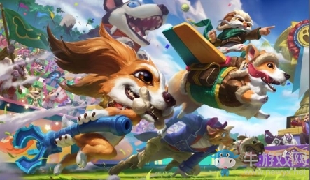 《LOL》柯基號(hào) 庫奇炫彩皮膚