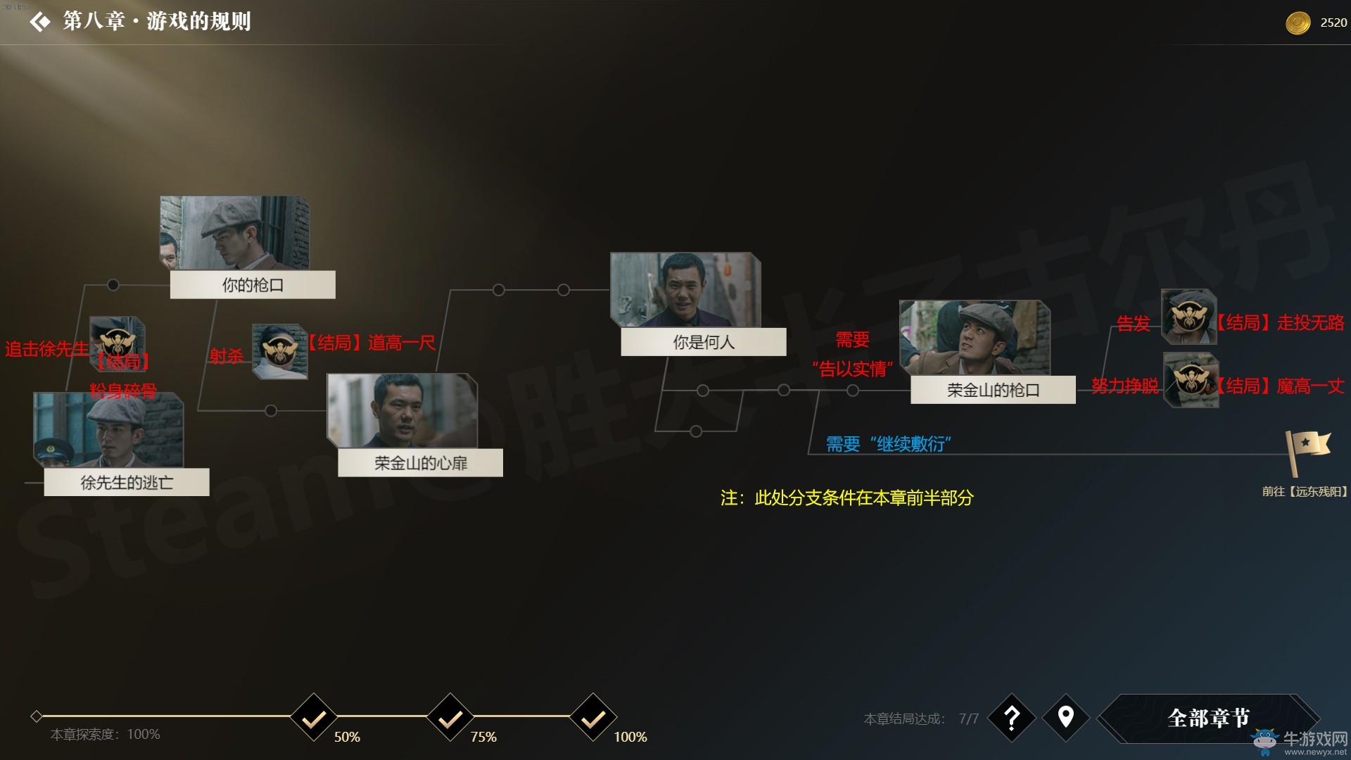 《隱形守護者》手游全結(jié)局大全