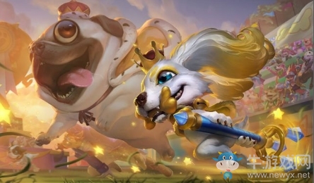 《LOL》毛絨狗 菲茲 至臻皮膚介紹