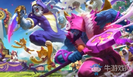 《LOL》雷恩喵爾炫彩皮膚