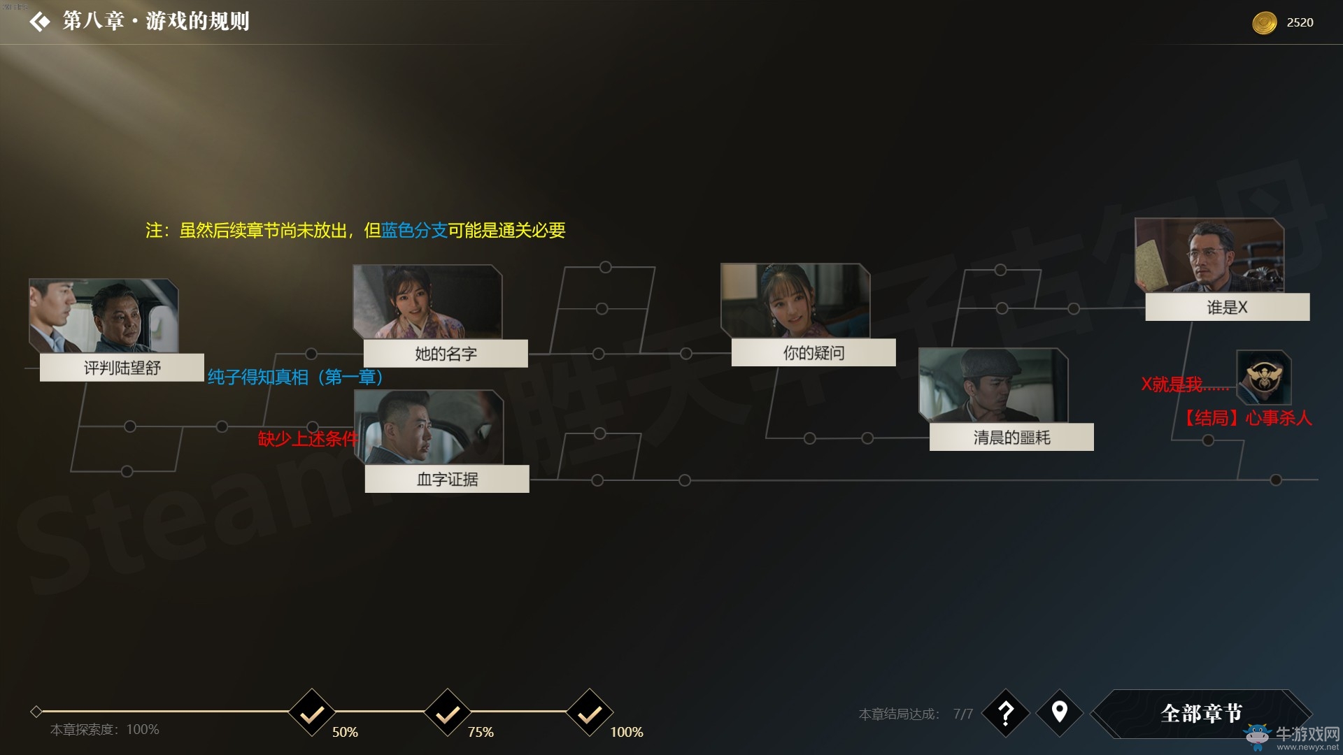 《隱形守護者》手游全結(jié)局大全