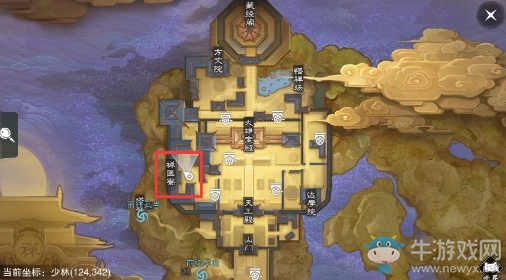 2019《楚留香》手游3月7日坐觀萬象打坐位置