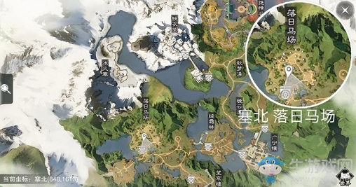 2019《楚留香》手游3月12日坐觀萬象打坐位置