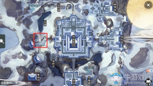 2019《楚留香》手游3月11日坐觀萬(wàn)象打坐位置