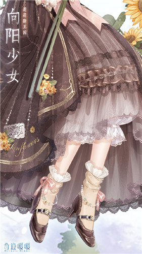 《奇跡暖暖》向陽少女高清圖鑒一覽