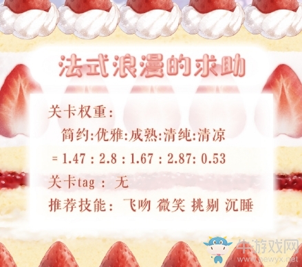《奇跡暖暖》法式浪漫的求助過關(guān)攻略