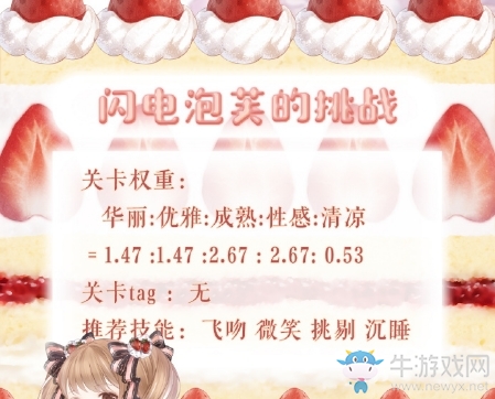 《奇跡暖暖》閃電泡芙的挑戰(zhàn)過關(guān)攻略
