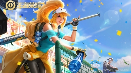 《王者榮耀》yamy聯動皮膚花木蘭圖鑒特效一覽