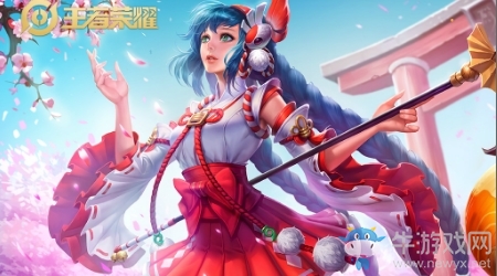 《王者榮耀》賴美云聯(lián)動(dòng)皮膚大喬圖鑒特效一覽