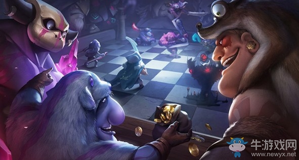 《DOTA自走棋》手游預約領限量版多多棋手活動地址介紹