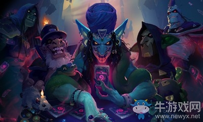 《爐石傳說(shuō)》暗影崛起德魯伊新卡森林的援助介紹