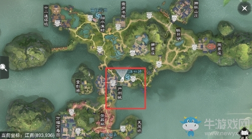 2019《楚留香》手游3月18日坐觀萬象打坐位置