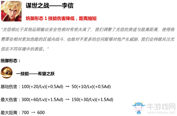《王者榮耀》3月19日英雄調(diào)整一覽