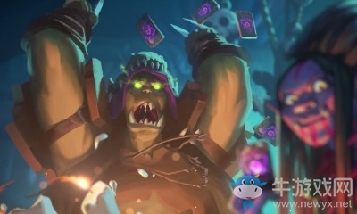 《爐石傳說》暗影崛起戰士新卡掃蕩打擊介紹