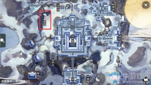 2019《楚留香》手游3月21日坐觀萬象打坐位置