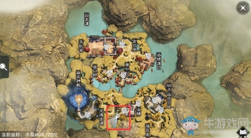 2019《楚留香》手游3月22日坐觀萬象打坐位置