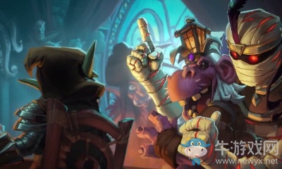 《爐石傳說》暗影崛起美服第二狂野大哥術卡組推薦