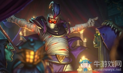 《爐石傳說》暗影崛起外服狂野氣宗牧卡組推薦