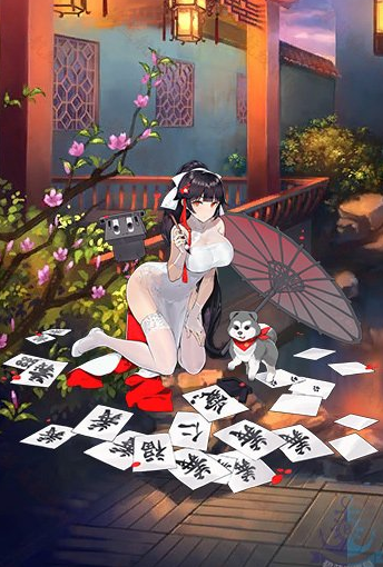 《碧藍(lán)航線》高雄皮膚大全