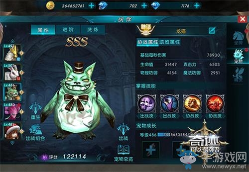 塔人《奇跡:最強(qiáng)者》，騎士寵物搭配