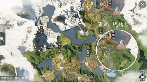 2019《楚留香》手游3月25日坐觀萬象打坐位置