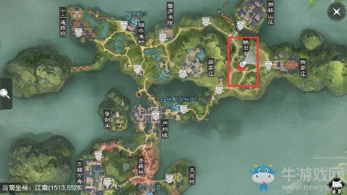 2019《楚留香》手游3月25日坐觀萬象打坐位置