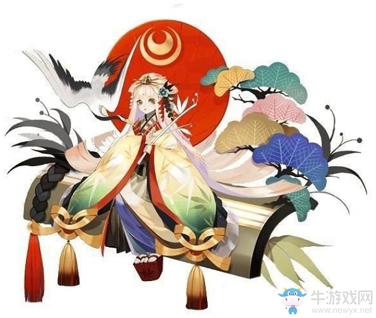 《陰陽(yáng)師》輝夜姬新皮膚【鶴棲竹云】介紹