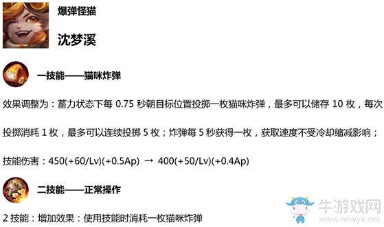 《王者榮耀》3月28日體驗服英雄調(diào)整一覽