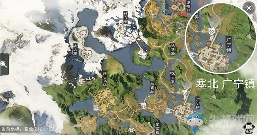 2019《楚留香》手游3月30日坐觀萬象打坐位置