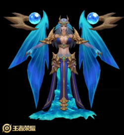 《王者榮耀》武則天海洋之心皮膚重塑一覽