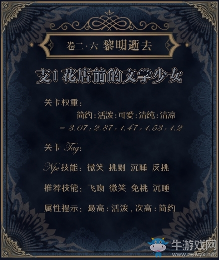 《奇跡暖暖》第二卷6-支1搭配攻略