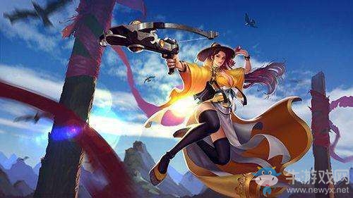 《王者榮耀》新英雄黃月英介紹