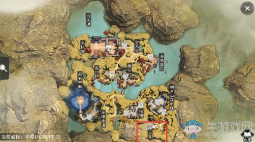 2019《楚留香》手游3月30日坐觀萬象打坐位置