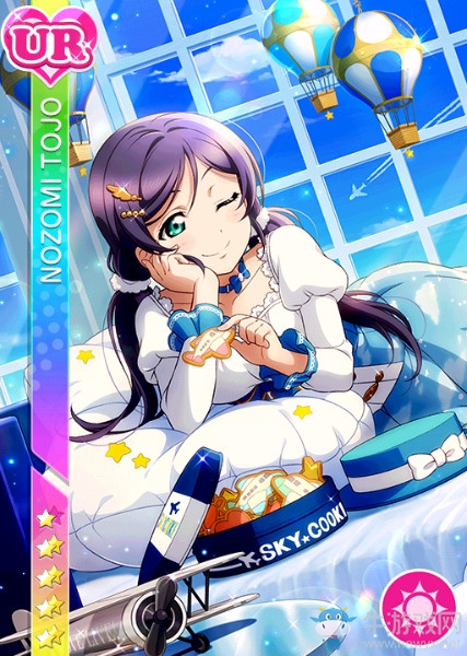 《LoveLive學(xué)園偶像祭》東條?！倔@喜希望】卡牌介紹
