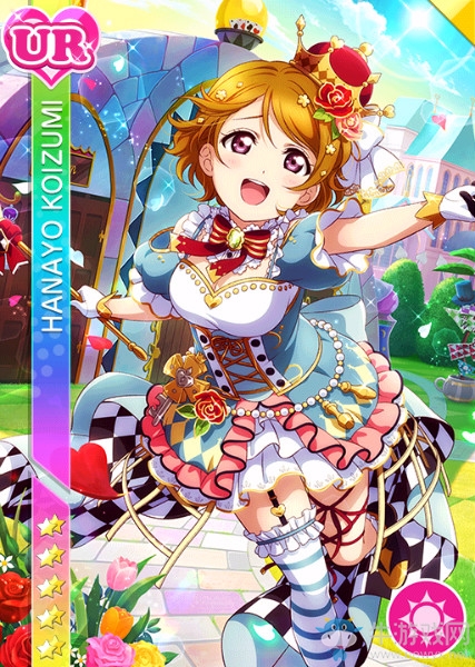 《LoveLive學(xué)園偶像祭》小泉花陽(yáng)【舞臺(tái)問(wèn)候】卡牌介紹